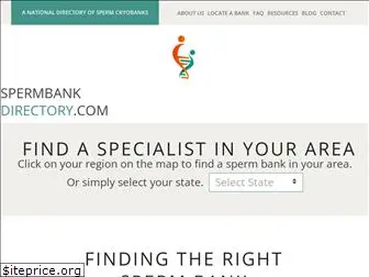 spermbankdirectory.com