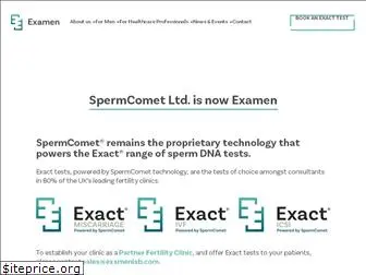 spermcomet.com