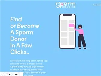 spermdonorhub.com