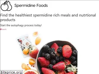 spermidinefoods.com