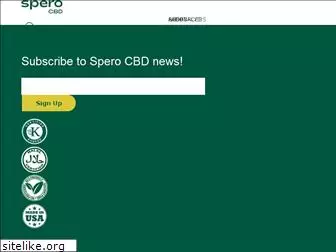 sperocbd.com