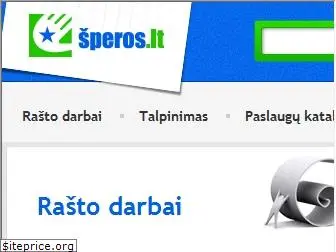 speros.lt