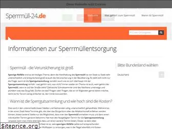 sperrmuell-24.de