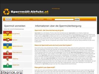 sperrmuell-abfuhr.at