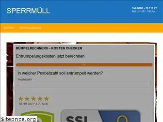 sperrmuell.com.de