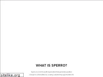 sperro.org