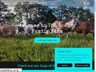 sperryfamilyfarm.com