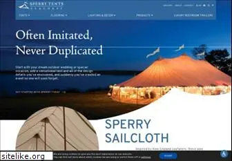 sperrytentsseacoast.com