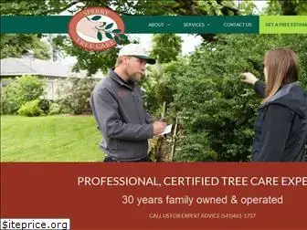 sperrytreecare.com