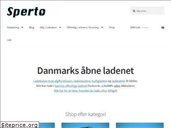 sperto.dk