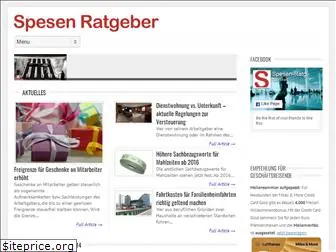 spesen-ratgeber.de