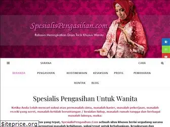 spesialispengasihan.com