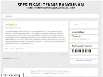 spesifikasiteknisbangunan.blogspot.com