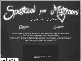 spettacolipermatrimoni.com