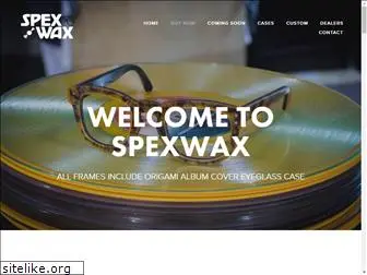 spexwax.com