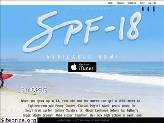 spf18.com