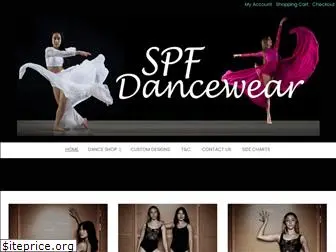 spfdancewear.co.nz