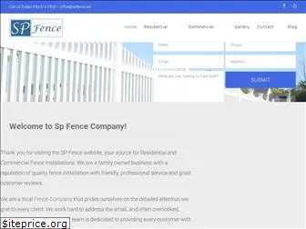 spfencecompany.com