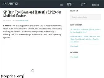 spflashtools.website