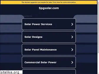 spgsolar.com