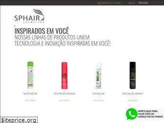 sphaircosmetics.com