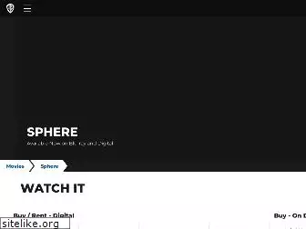 sphere-themovie.com