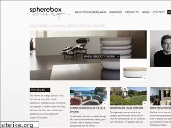 spherebox.be