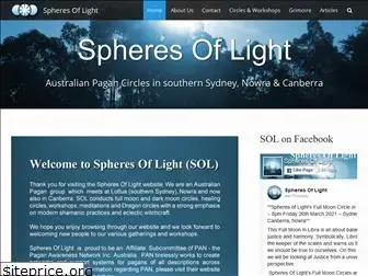 spheresoflight.com.au