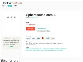 spheresound.com