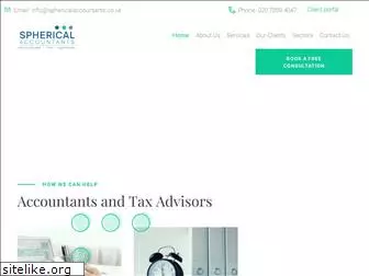 sphericalaccountants.co.uk