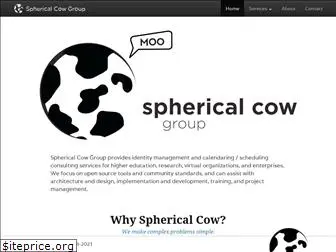 sphericalcowgroup.com