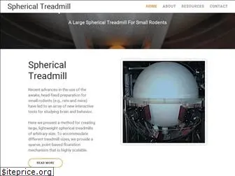 sphericaltreadmill.com