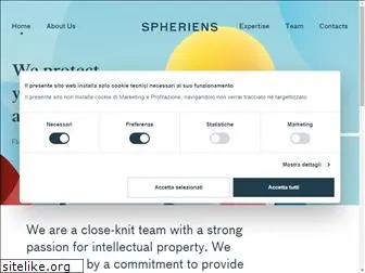 spheriens.com