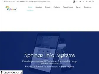 sphinaxinfosystems.com