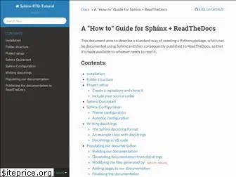 sphinx-rtd-tutorial.readthedocs.io