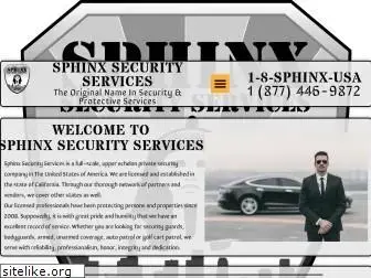 sphinxsecurityusa.com