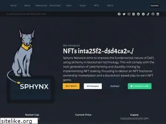 sphynx.network