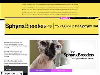 sphynxbreeders.org