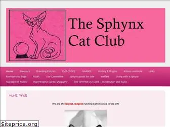 sphynxcatclub.co.uk