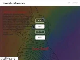 sphynxlover.com