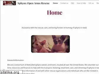 sphynxrescue.org