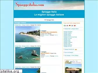 spiaggeitalia.com