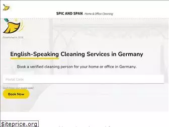 spicandspan.de