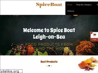 spiceboat.co.uk
