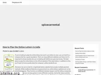 spicecarrental.com