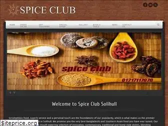 spiceclubsolihull.com