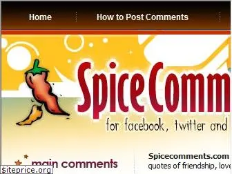 spicecomments.com
