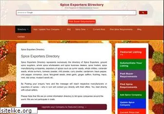 spiceexportersdirectory.com