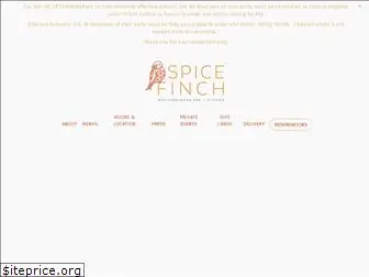 spicefinchphilly.com