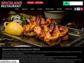 spicelandrestaurant.com